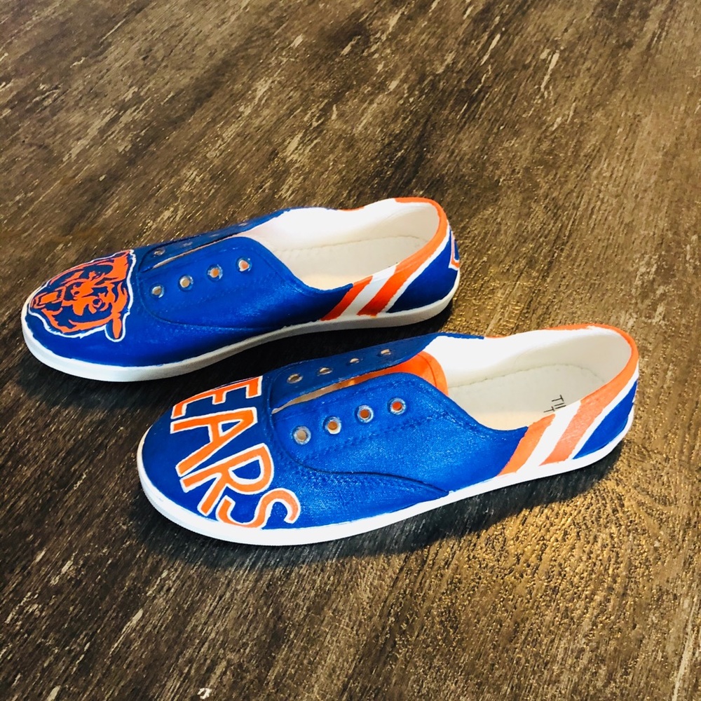 Custom painted shoes - Picture 4 of 7